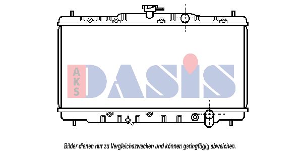 AKS DASIS Radiators, Motora dzesēšanas sistēma 100600N